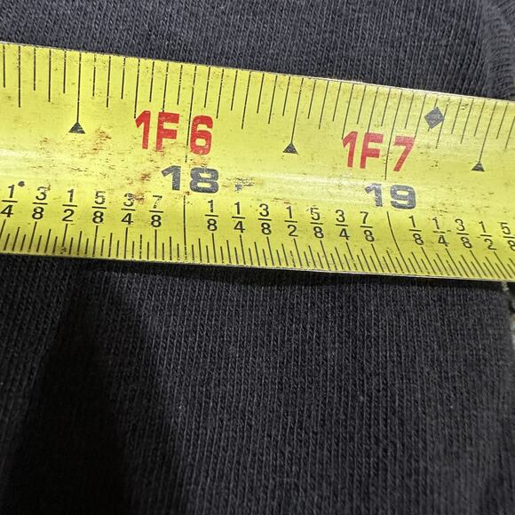 In-N-Out Burger Shirt Women Large Black Las Vegas Palm Tree Sunset Graphic Tee - Picture 5 of 6